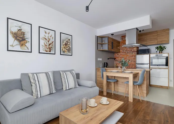 Near Expo Cracow Elegant Apartment By Noclegi Renters