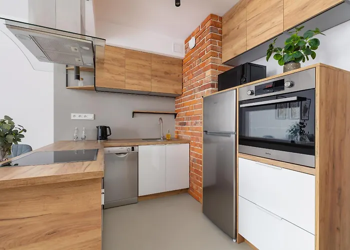 Near Expo Cracow Elegant Apartment By Noclegi Renters